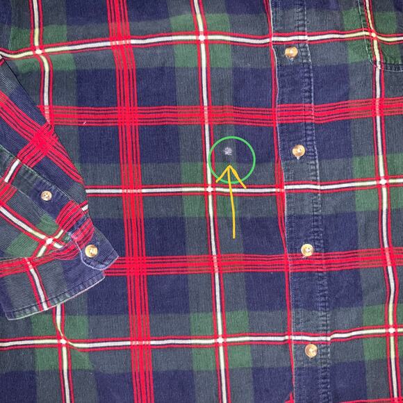 Vintage Disney Winnie the Pooh Flannel Shirt – (Size XL) - Picture 7 of 7